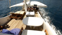 Gulet Esma Sultan II -  Sundeck